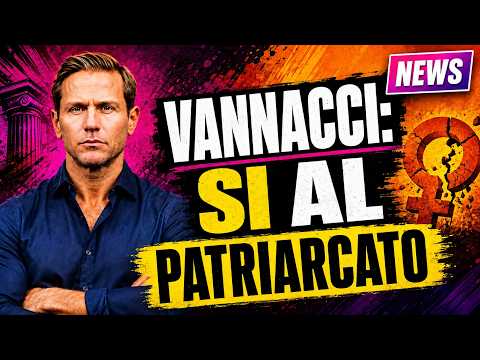 VANNACCI TOGLIAMO IL FEMMINICIDIO E INTRODUCIAMO IL PATRIARCATO MEDITERRANEO| Avv. Angelo Greco
