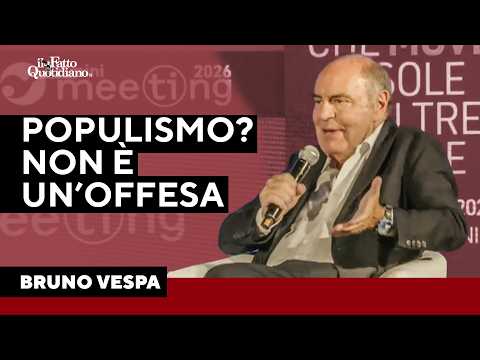 Vespa boccia la politica di oggi: “Nella Prima Repubblica la qualità era largamente migliore”