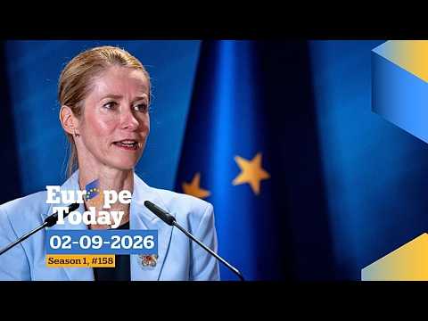 Europe Today: i ministri degli Esteri Ue si riuniscono, Berlino accusa Mosca per attacco con droni