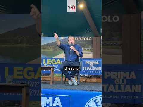 SALVINI SU VANNACCI: “DECIDA LUI SE FARE OPPOSIZIONE O DARE UNA MANO AL CENTRODESTRA” #news #shorts