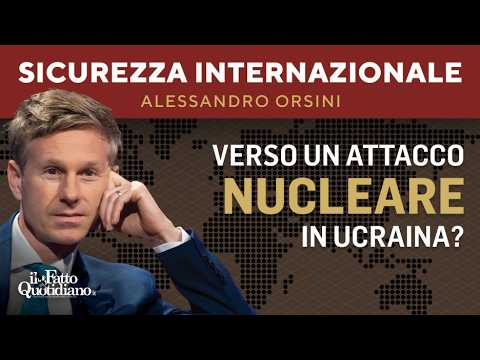 Verso un attacco nucleare in Ucraina? La diretta con Alessandro Orsini