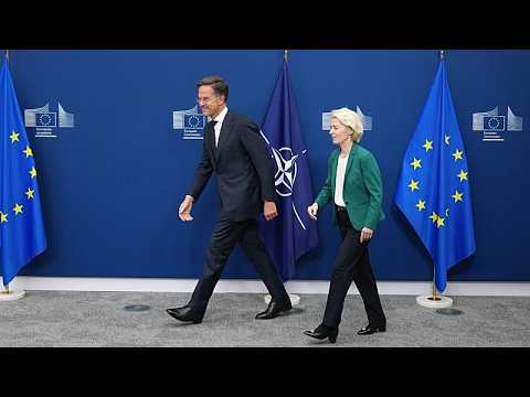 Von der Leyen: “Gli incidenti con droni russi in Europa sono la nuova normalità”